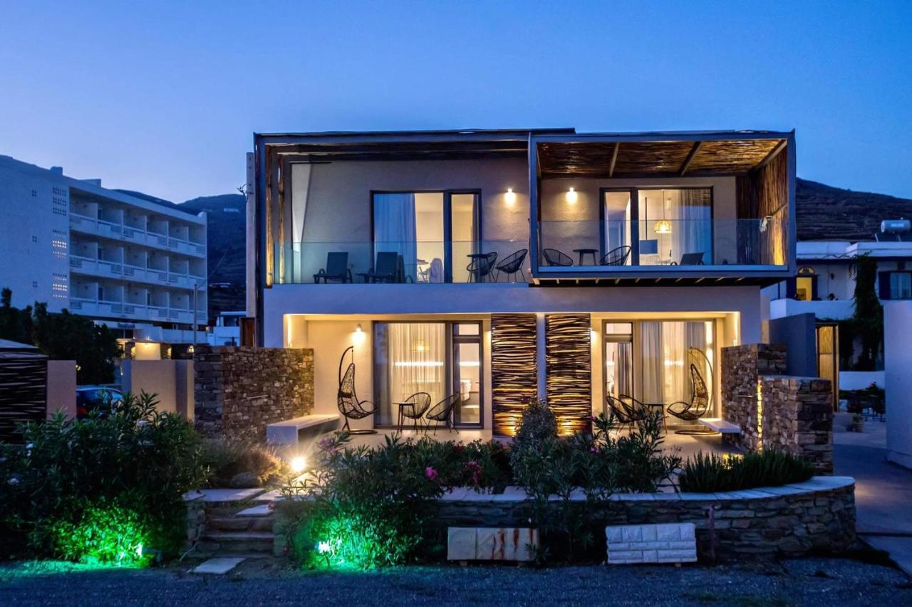 Apartamento Seaside Tinos Kionia Exterior foto