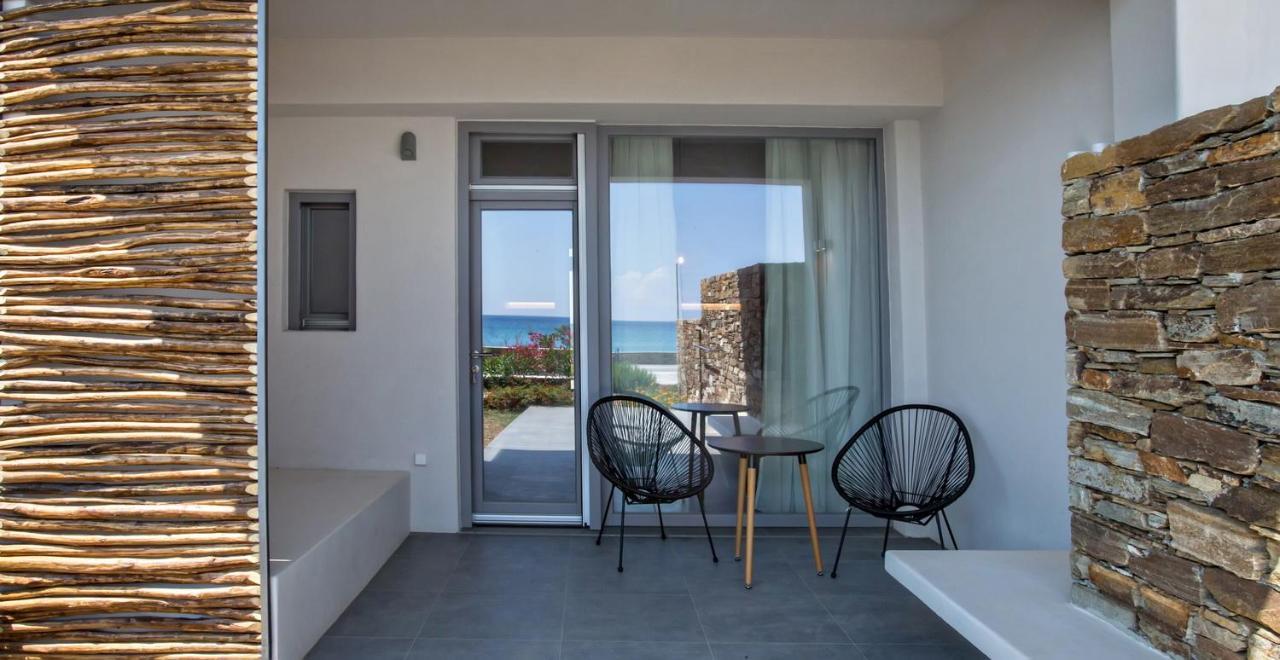 Apartamento Seaside Tinos Kionia Exterior foto