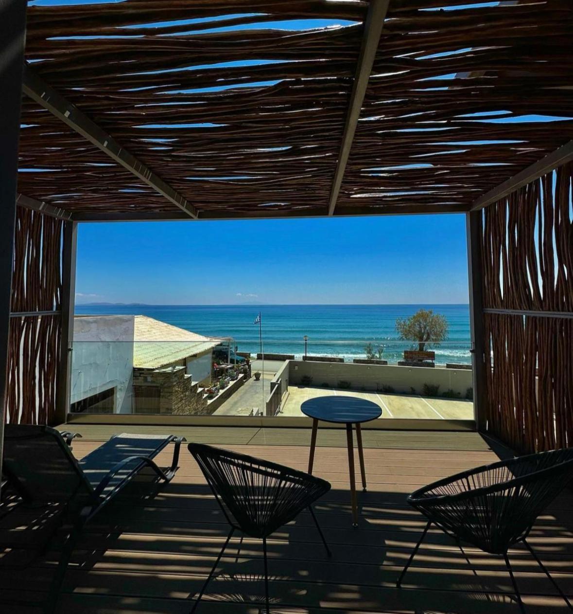 Apartamento Seaside Tinos Kionia Exterior foto