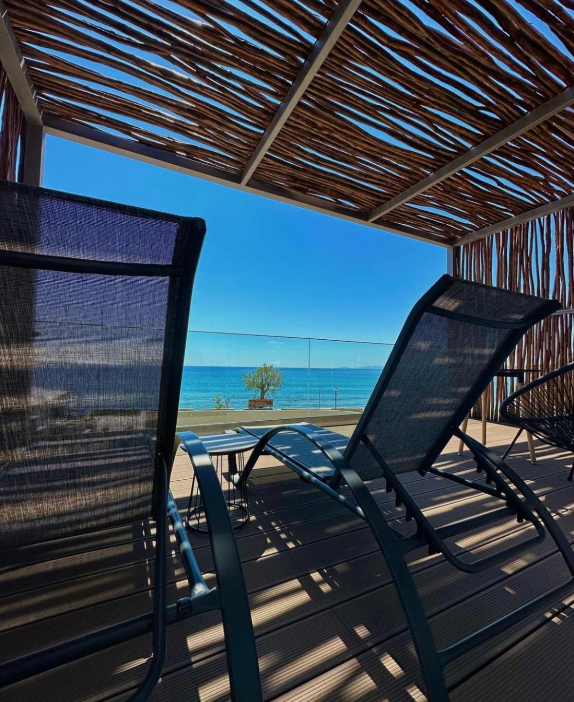Apartamento Seaside Tinos Kionia Exterior foto