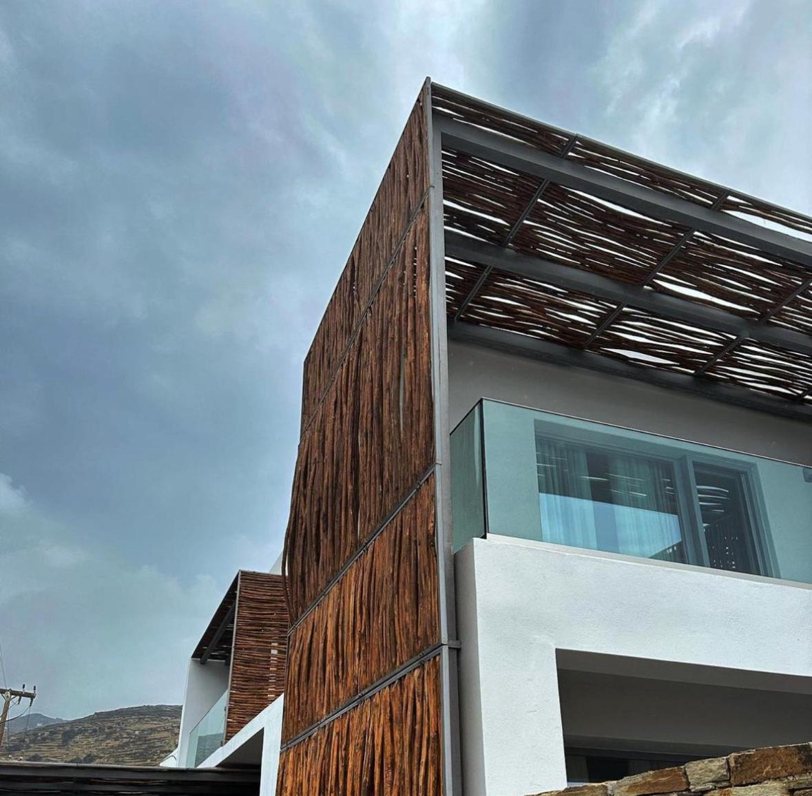 Apartamento Seaside Tinos Kionia Exterior foto